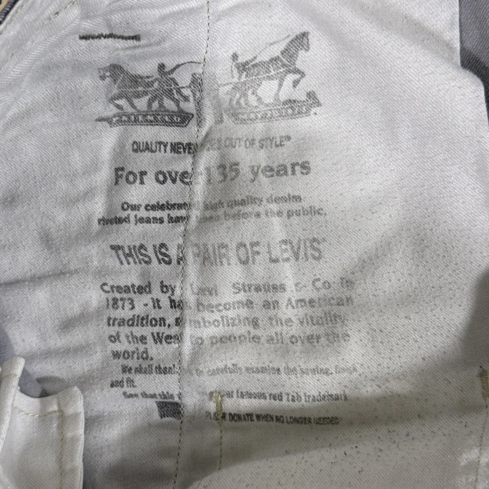 Levis there some